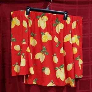 Off the shoulder blouse